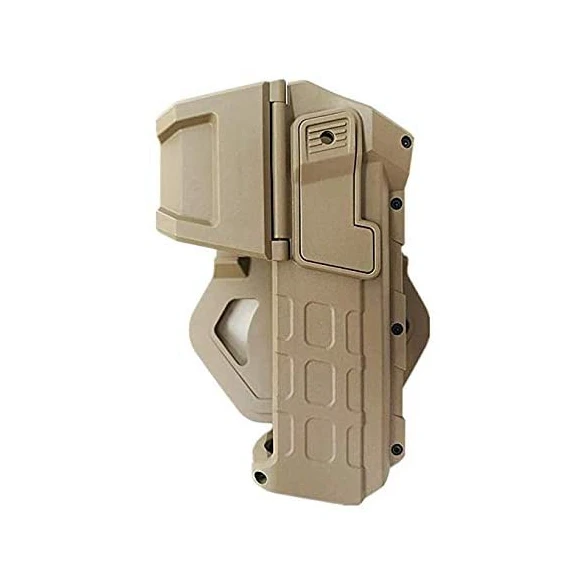 P320 Funda táctica de cintura con linterna y láser integrado - imagen 3