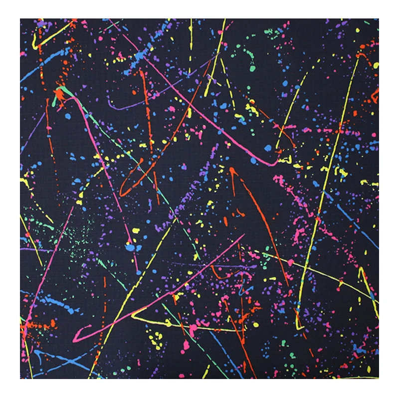 Tela NYCO ripstop táctica Starfield Camo para uniformes militar - imagen 3