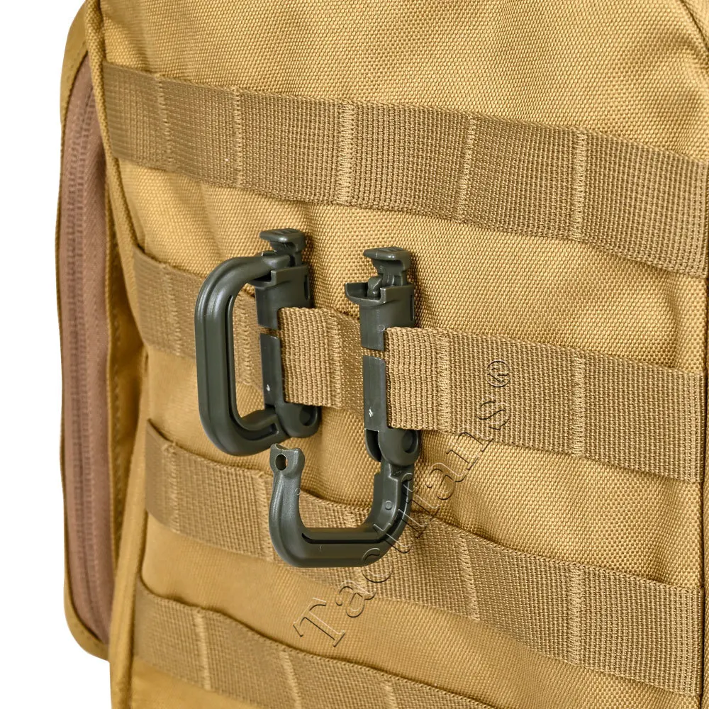 Grimloc mosquetón MOLLE ITW – Cierre táctico para bolsas y fundas - imagen 5