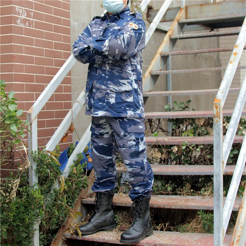 Parka táctica camuflaje Uganda Original – Hombre ripstop exterior - imagen 4