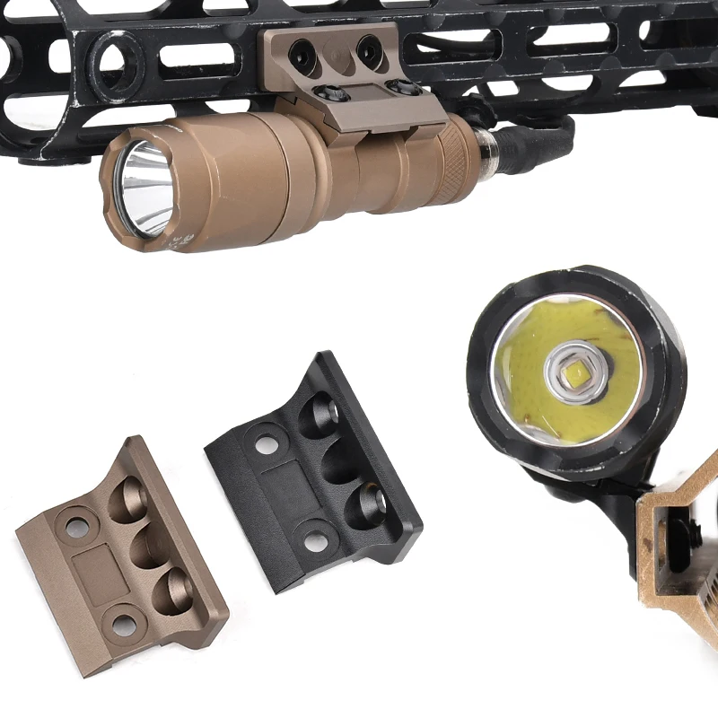 WADSN montaje linterna táctica para riel M-LOK Surefire Scout - imagen 3