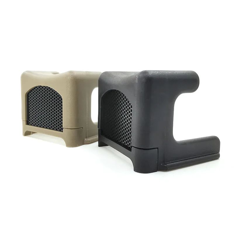 GLK 1911 protector de lente con malla táctica tipo panal para ACOG RMR - imagen 2