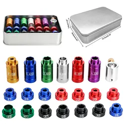 Kit comparador Headspace de calibres de aluminio para caza