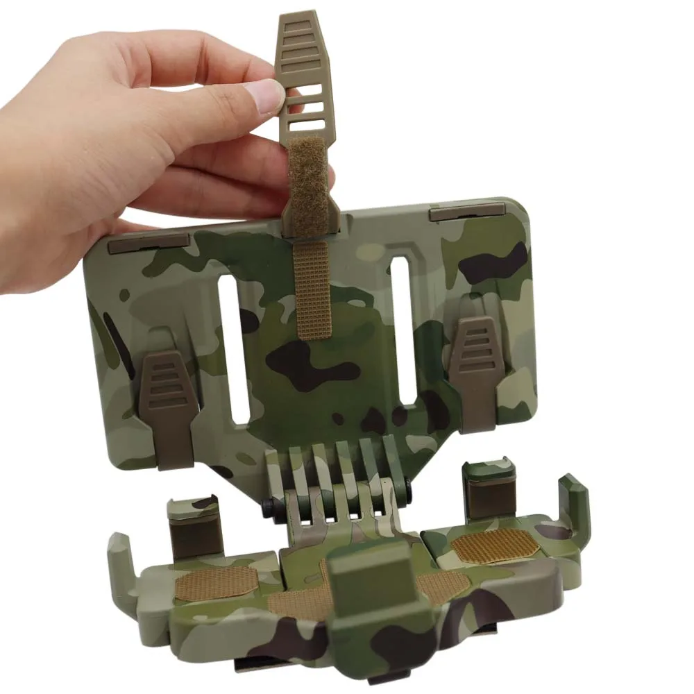 Soporte táctico universal para teléfono plegable en mochila - imagen 4