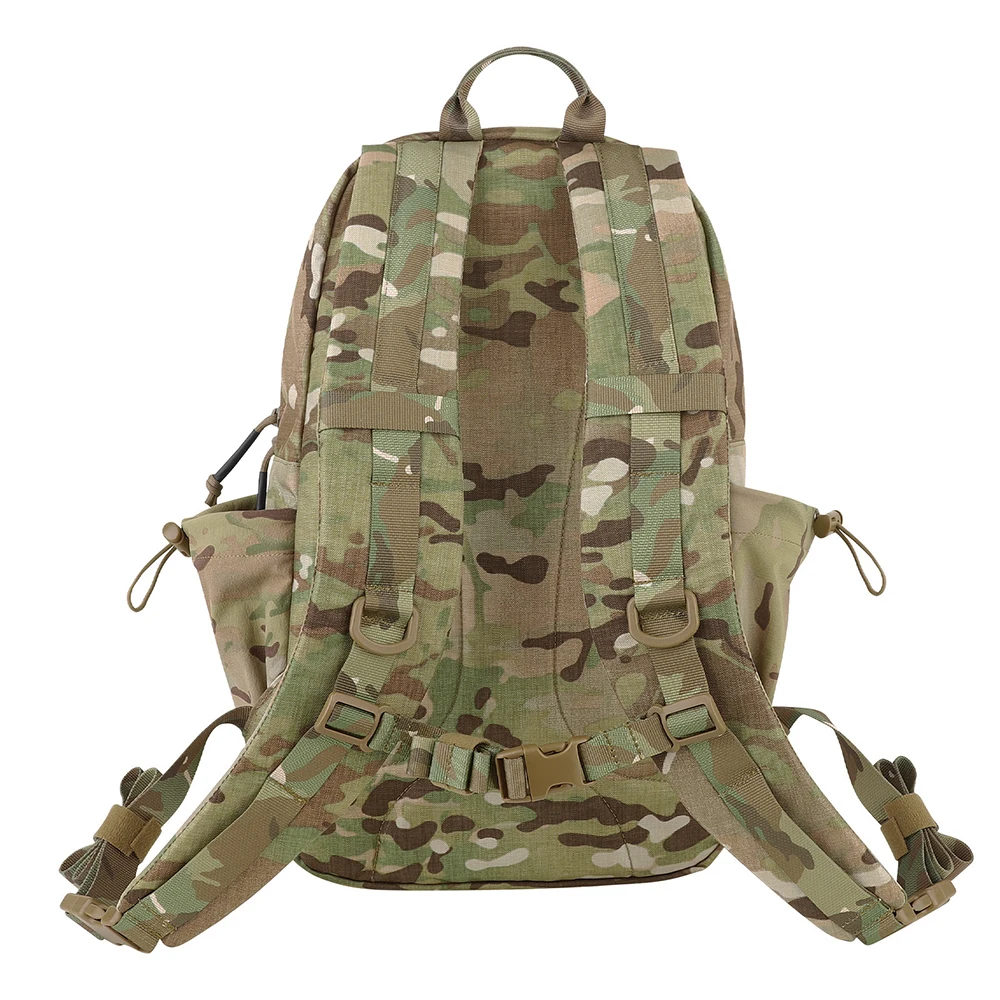 Mochila táctica impermeable ligera EDC para exteriores, senderismo - imagen 2