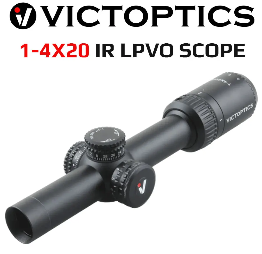 Visión en aumento 1x-4x con retícula VMD-2