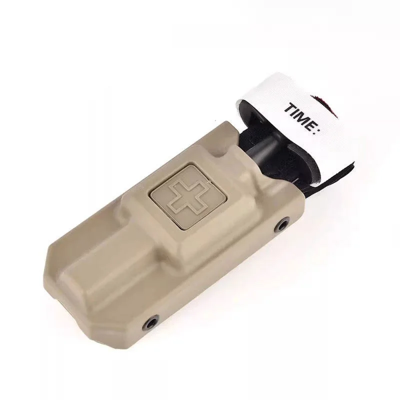 Bolsa MOLLE táctica para torniquete FTD y botiquín de emergencia - imagen 4
