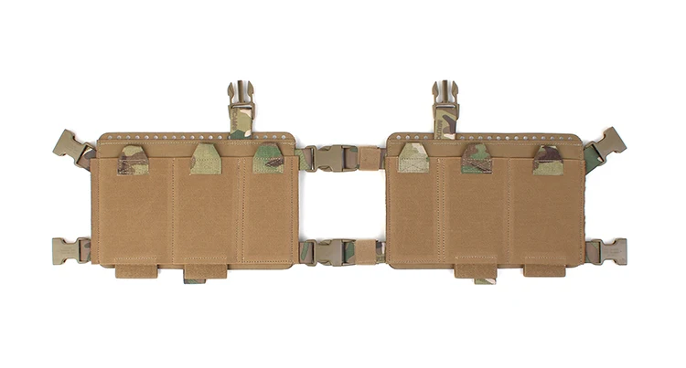 Vista del chest rig Pew Tactical SS Style 34 Alpha