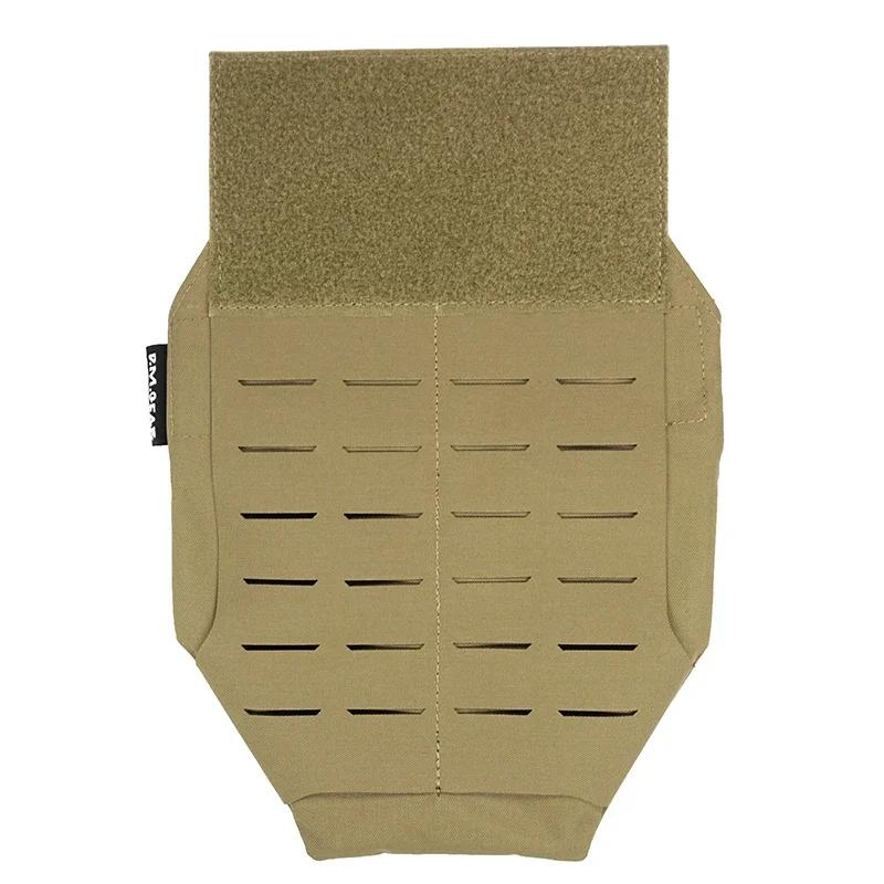 Bolsa táctica abdominal MOLLE expandible corte láser para chaleco - imagen 4