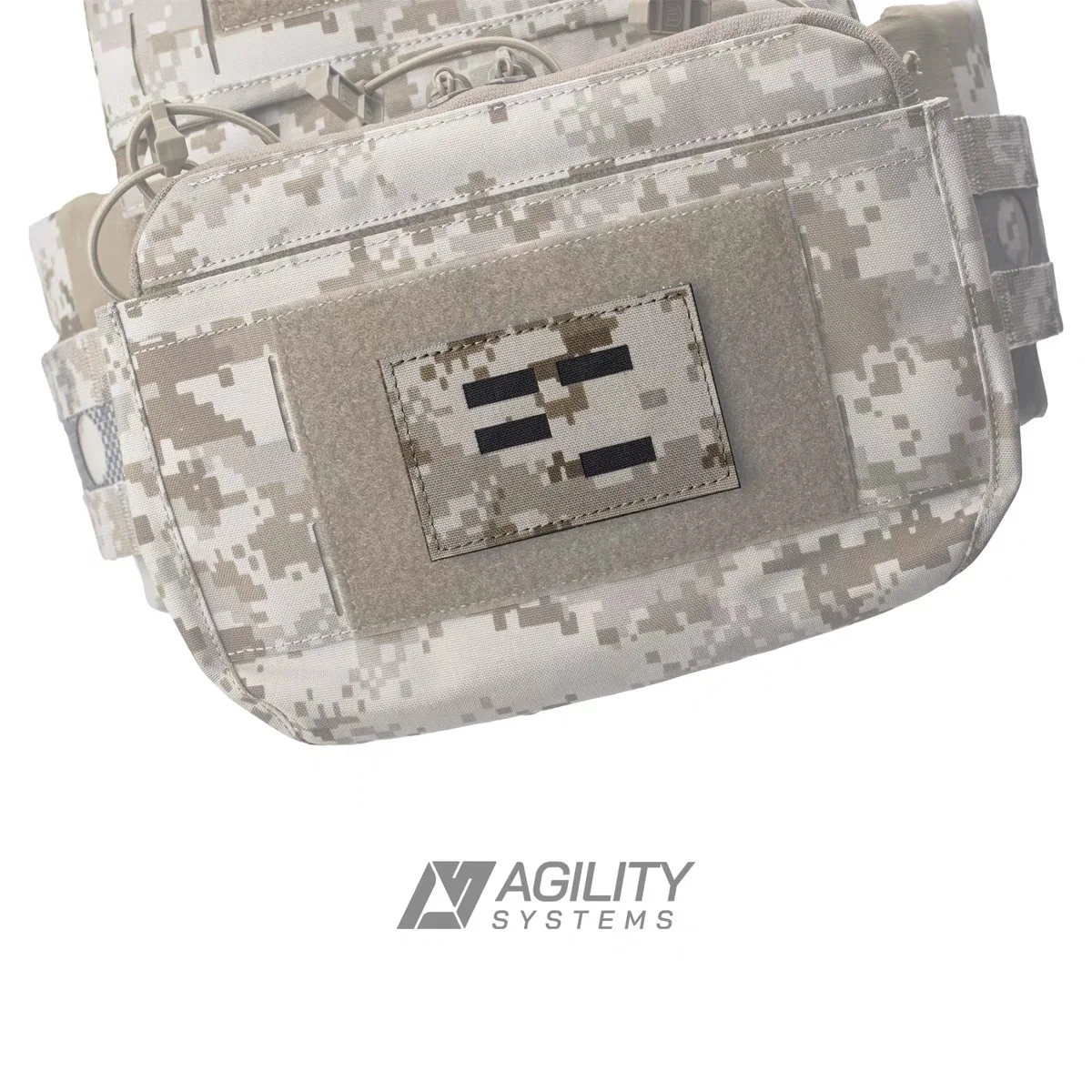 Parche táctico IR FERR O con corte láser para insignia de brazo - imagen 5