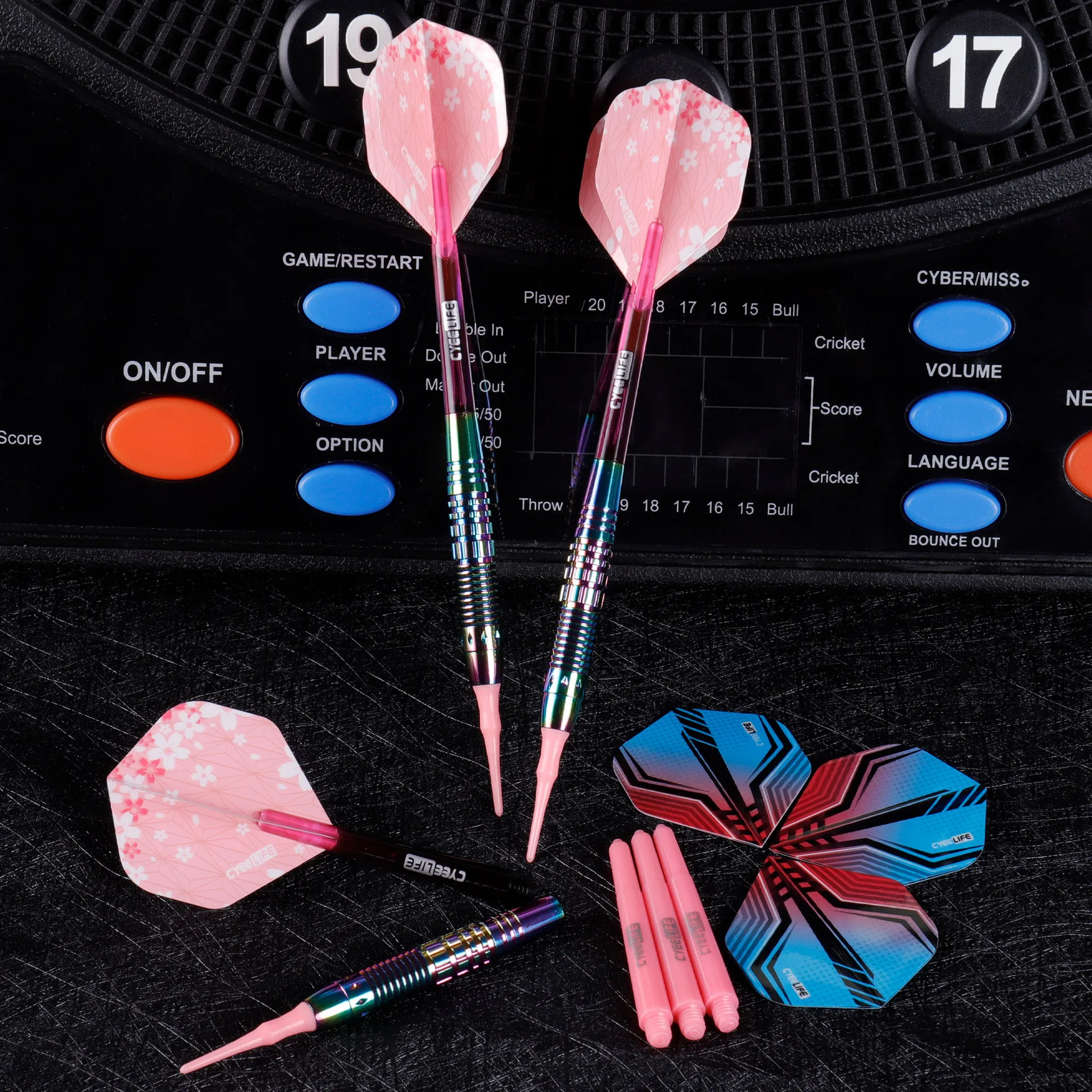 Dardos suaves de nailon con puntas blandas para diana - imagen 3
