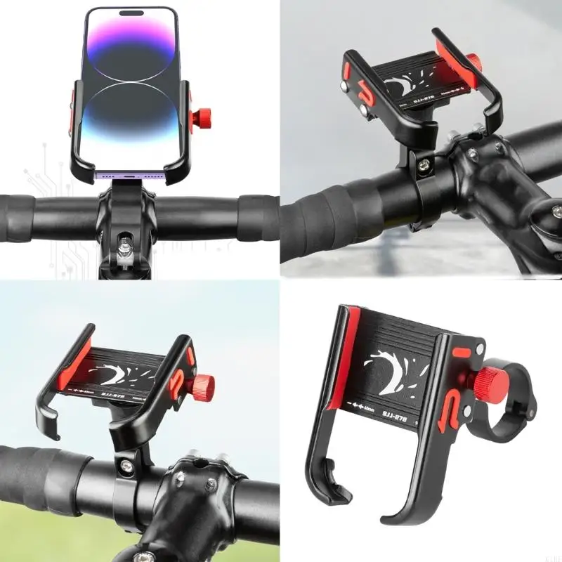 Soporte para teléfono de manillar universal bici y scooter - imagen 4