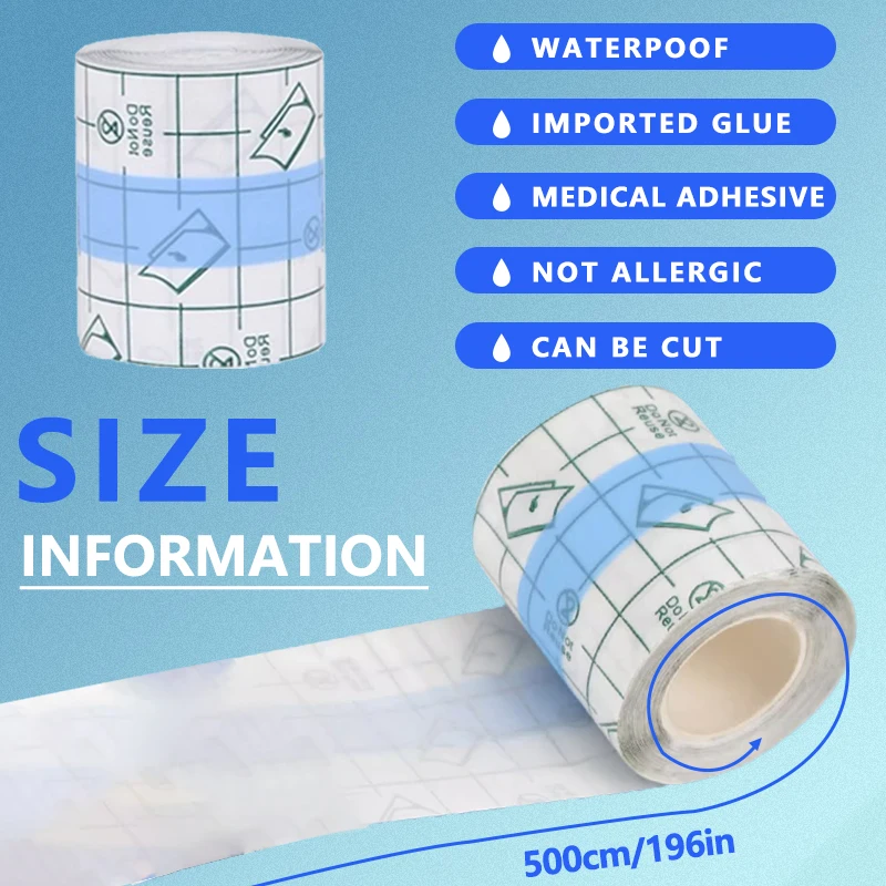 Venda adhesiva impermeable PU – Protección y curación heridas - imagen 2