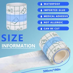 Venda adhesiva impermeable PU – Protección y curación heridas