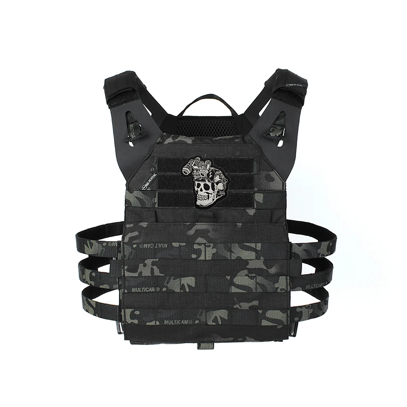 Parche táctico calavera Tactical Fear – Luminoso reflectante MOLLE