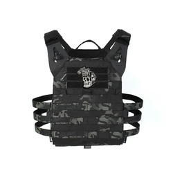 Parche táctico calavera Tactical Fear – Luminoso reflectante MOLLE