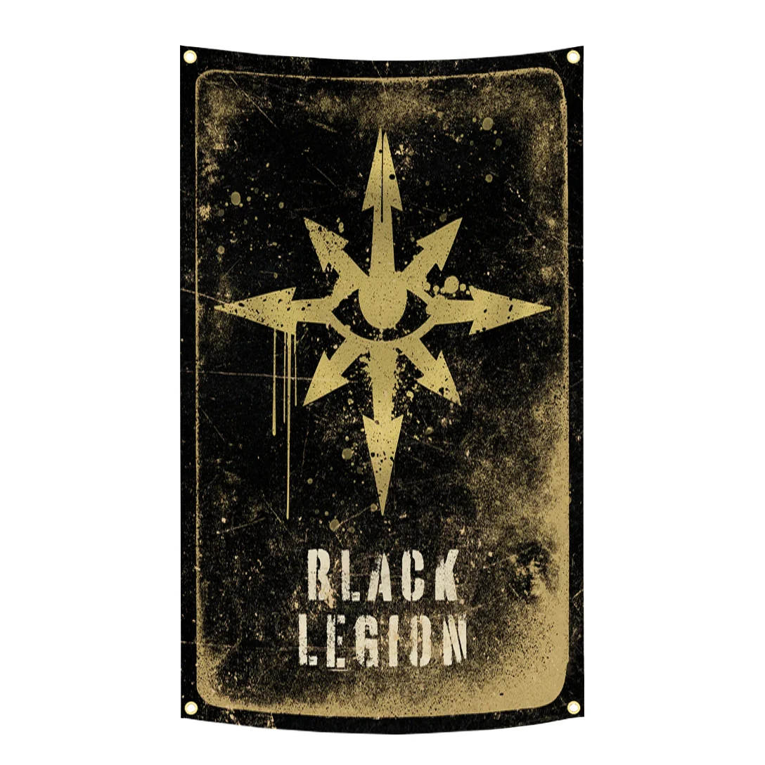 Bandera militar de poliéster Spartan Starry Shield Bearer Jack - imagen 4