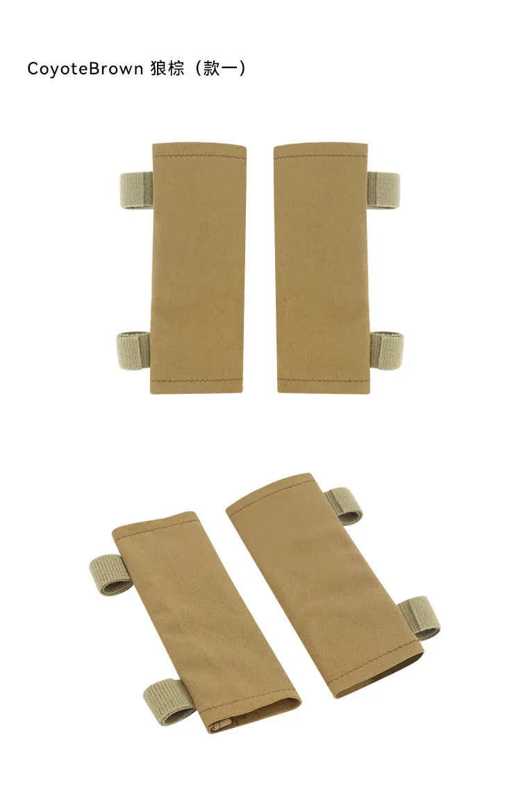 Conjunto completo de almohadillas para hombros