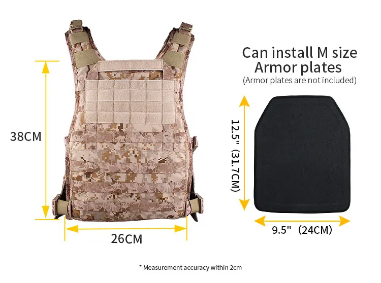 Detalle del sistema Molle para organizar accesorios