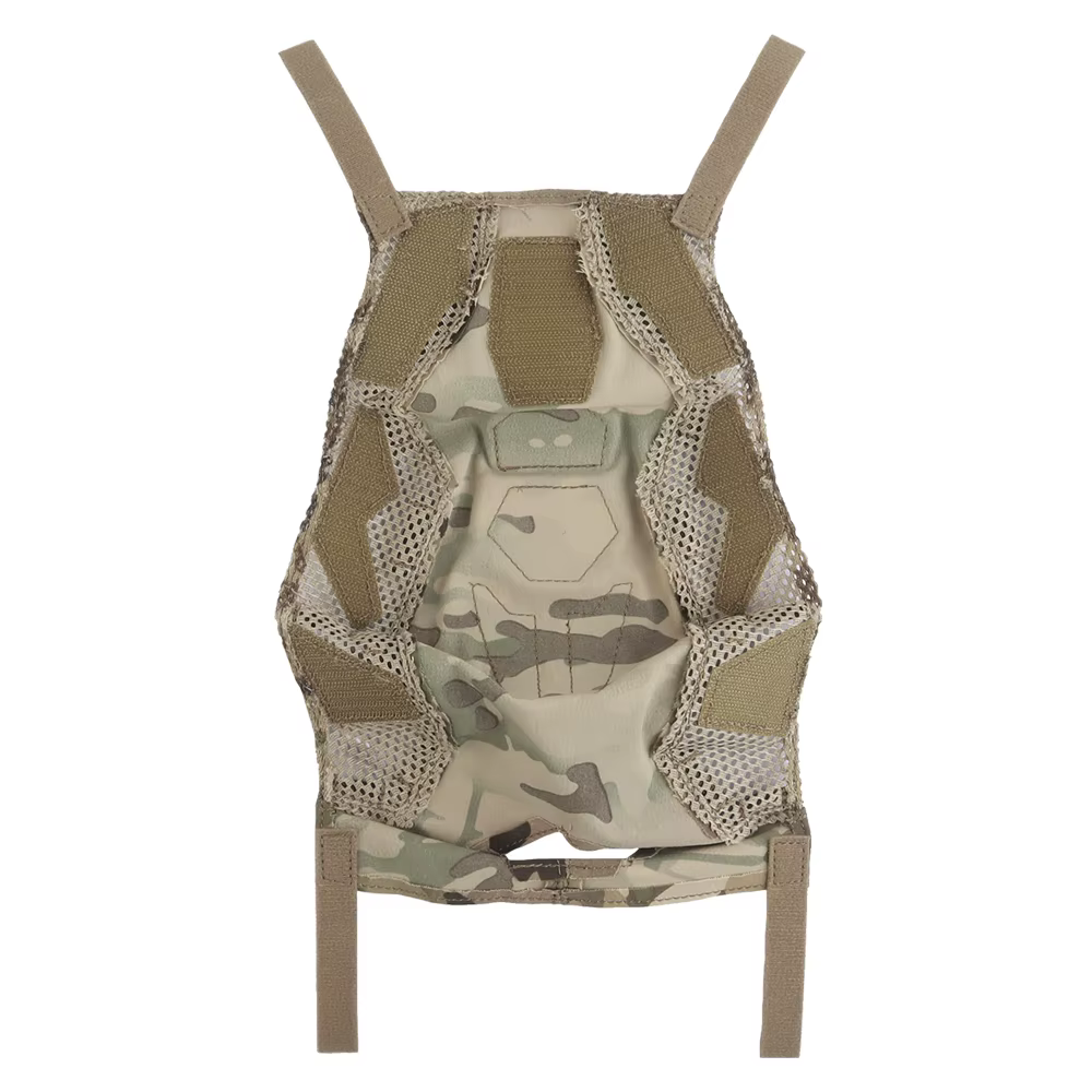 FAST SF Funda Protectora Casco Táctico Airsoft Alta Visibilidad - imagen 4