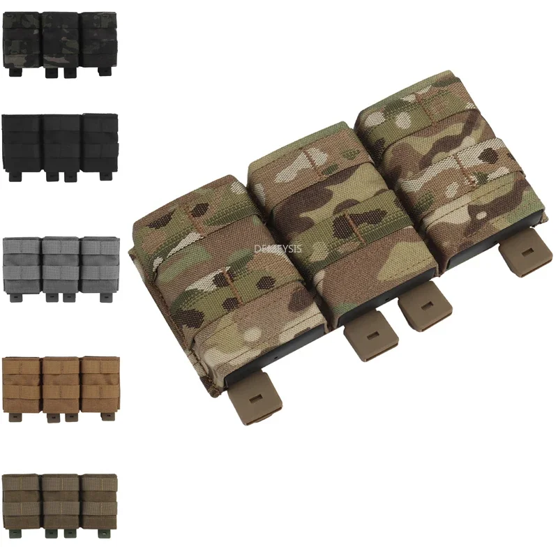 Bolsa táctica MOLLE para cargadores de airsoft y caza - imagen 5