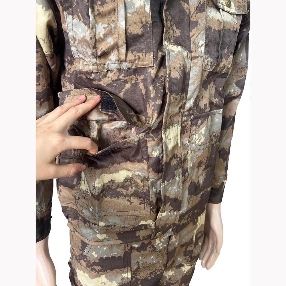 Conjunto camuflaje trabajo hombre – Pantalones resistencia verano - imagen 2