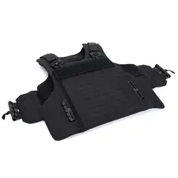 Almohadilla antipuñaladas MOLLE para entrenamiento táctico
