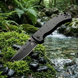 Cuchillo plegable táctico para exteriores de emergencia camping