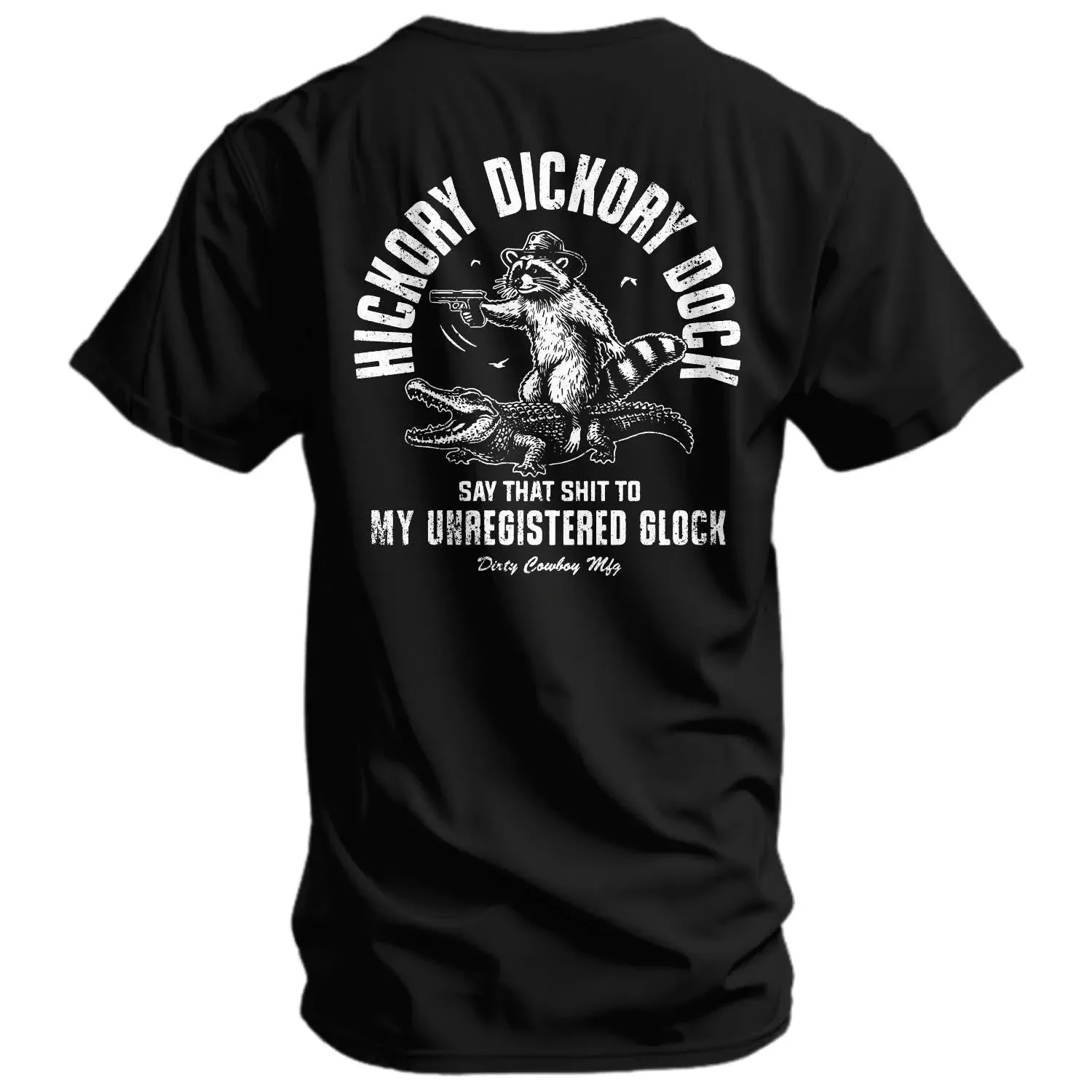 Hickory Dickory Dock camiseta táctica militar de algodón puro - imagen 4