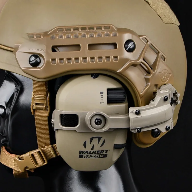 WADSN auriculares tácticos cancelación de ruido para casco Wendy - imagen 5