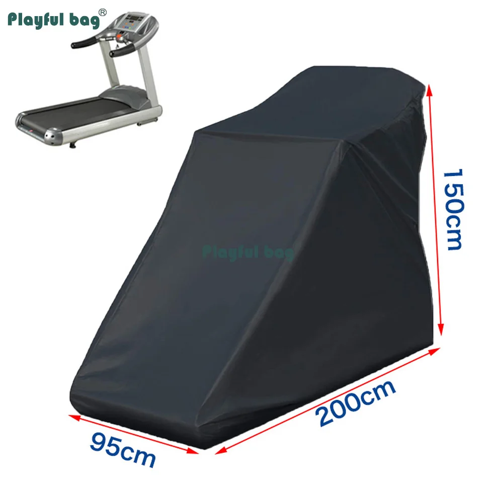 Funda impermeable para caminadora de tela Oxford, anti-polvo
