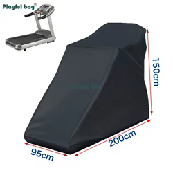Funda impermeable para caminadora de tela Oxford, anti-polvo