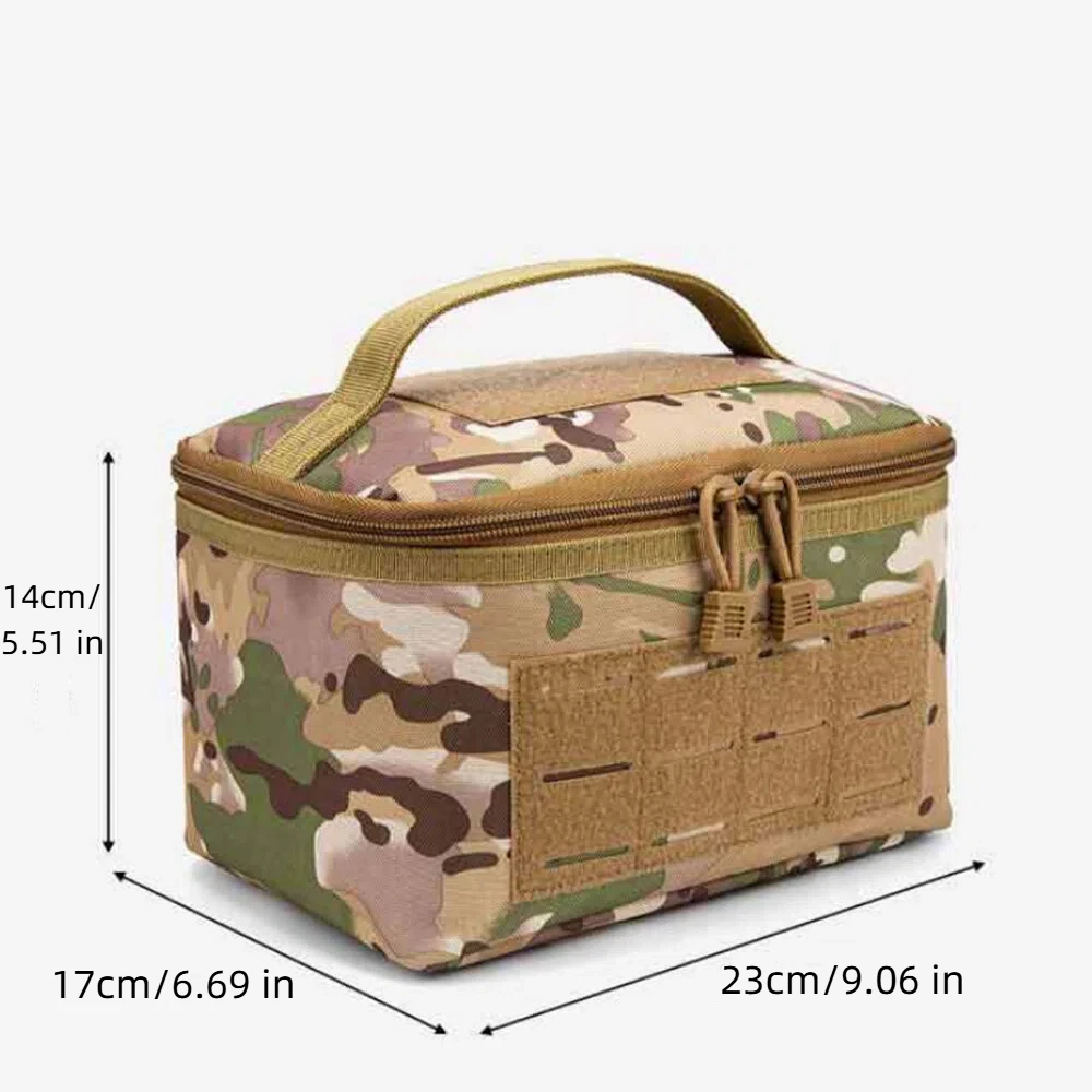 Estuche táctico para munición de pistola y rifle – Bolsa de tiro - imagen 2
