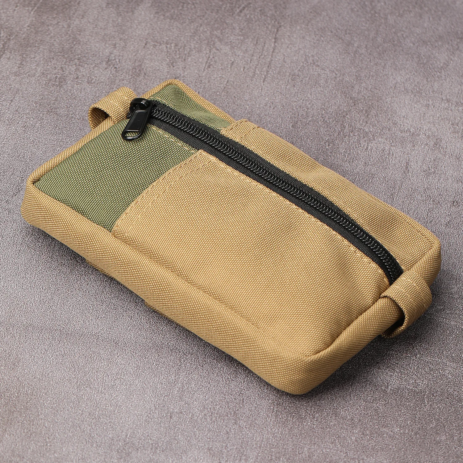 Riñonera táctica doble capa para exteriores con bandolera - imagen 2