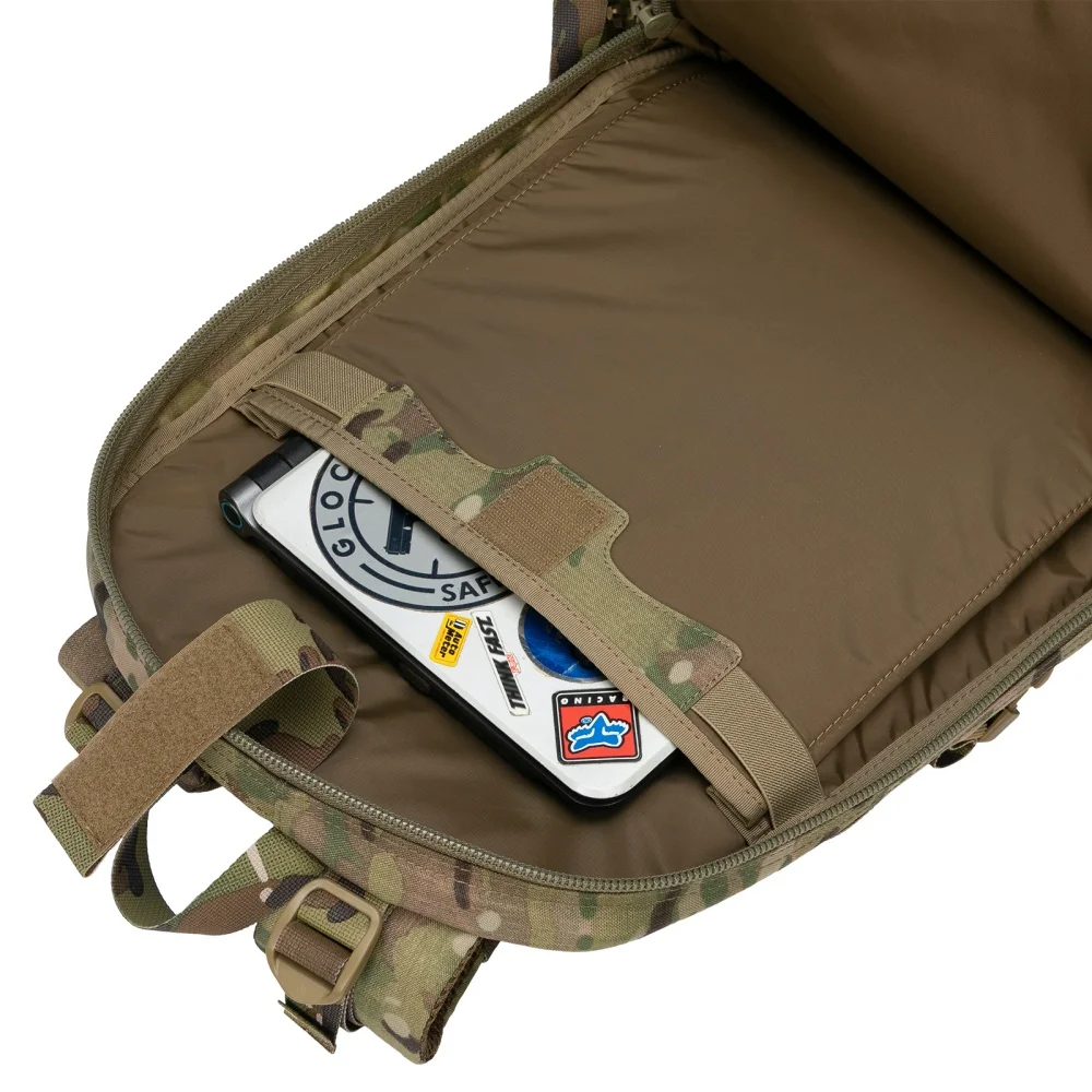 Mochila táctica MOLLE con soporte lumbar ideal para outdoor y EDC - imagen 2