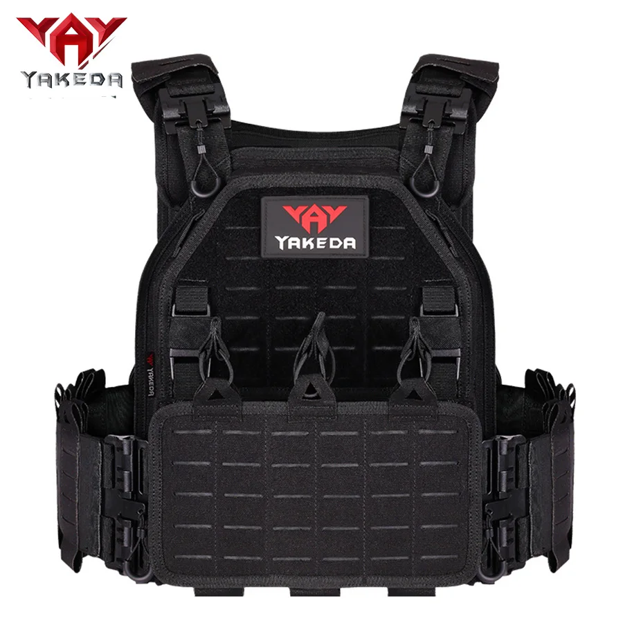 YAKEDA Chaleco operativo MOLLE 1000D impermeable - imagen 3