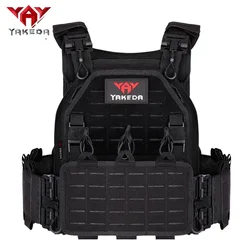 YAKEDA Chaleco operativo MOLLE 1000D impermeable