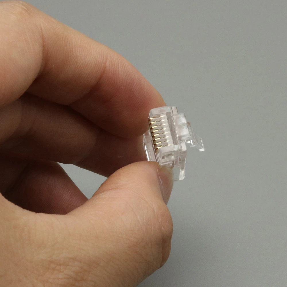 Conector RJ45 Keystone Cat5e para cable Ethernet UTP - imagen 2