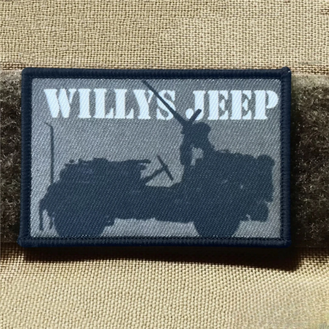 Brazalete táctico MOLLE Willys Jeep Segunda Guerra Mundial - imagen 4