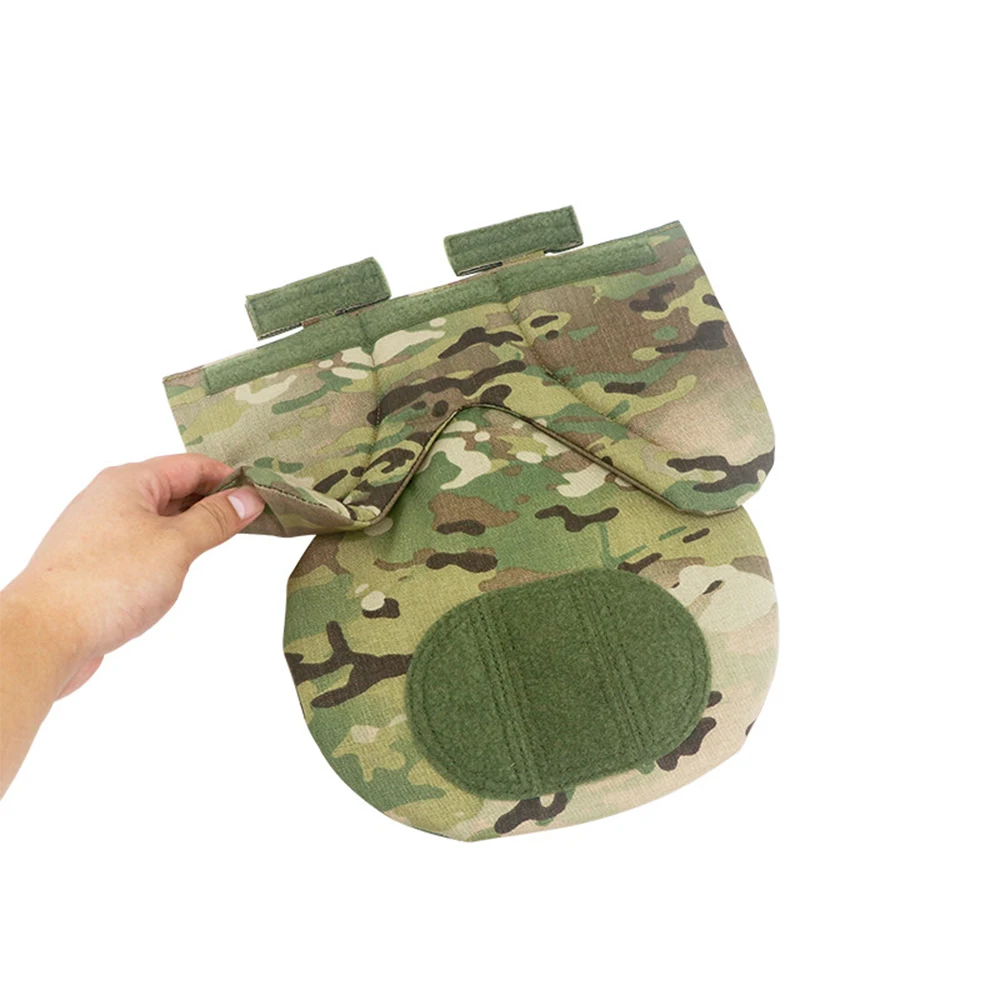 Placa Táctica Entrepierna y Abdominal MOLLE – Protección Chaleco Combat - imagen 2
