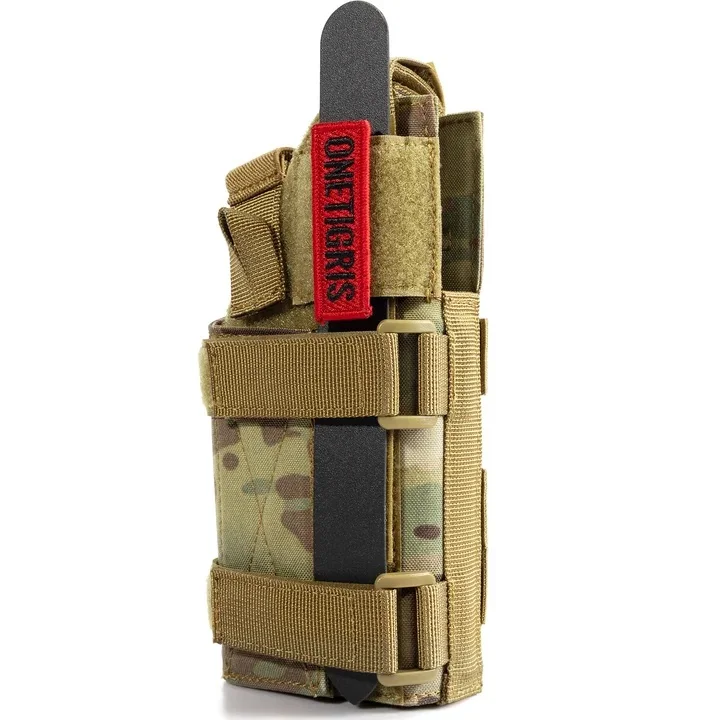 OneTigris funda pistola con visor de nailon, diestro