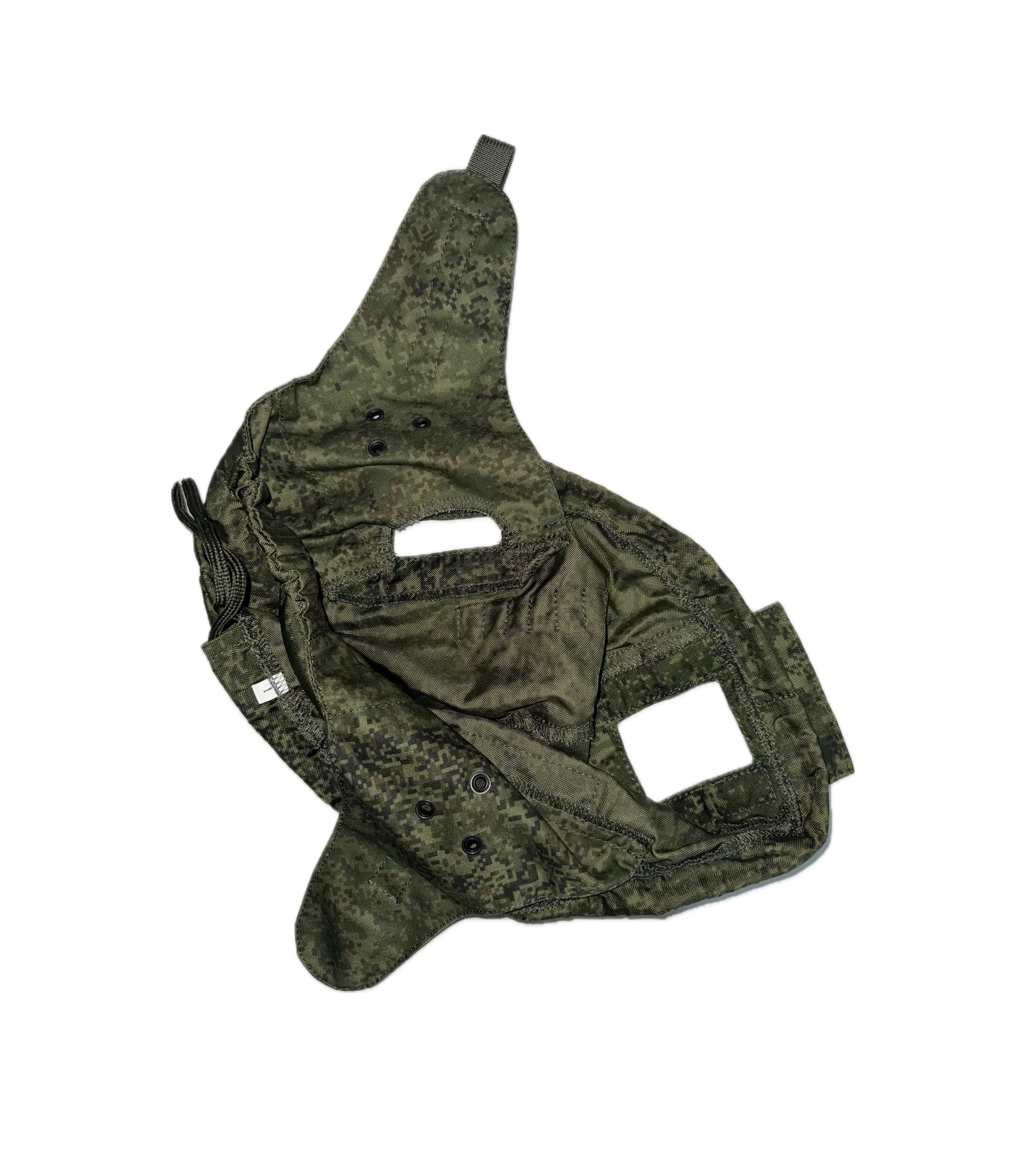 Funda para casco en acabado camuflado