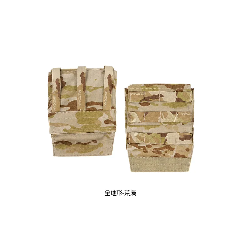 PEW Tactical CP AVS Bolsas laterales con panel y espuma protectora
