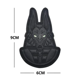 Parche táctico Anubis PVC luminoso – Para chaleco y mochila
