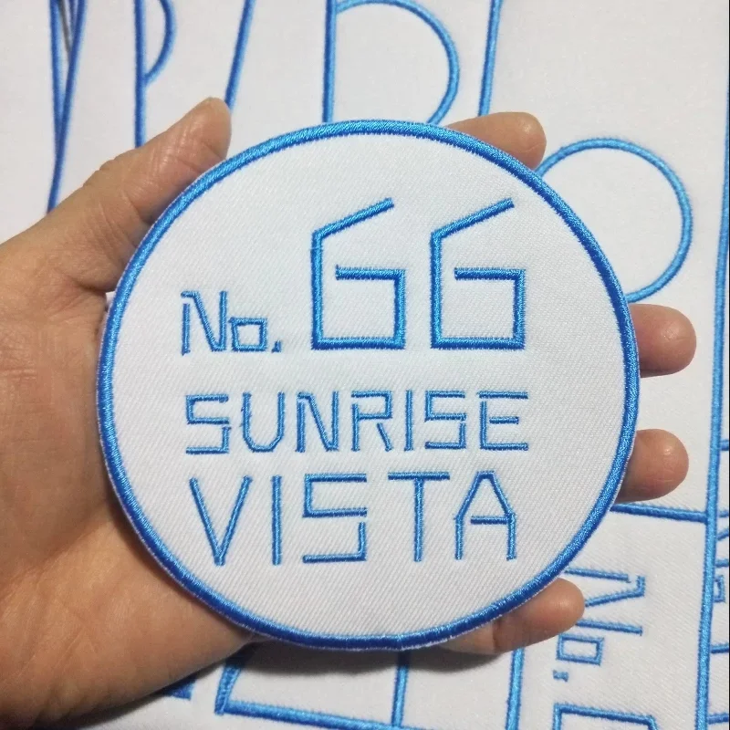 Parche bordado termoadhesivo personalizado para ropa y chaquetas - imagen 2