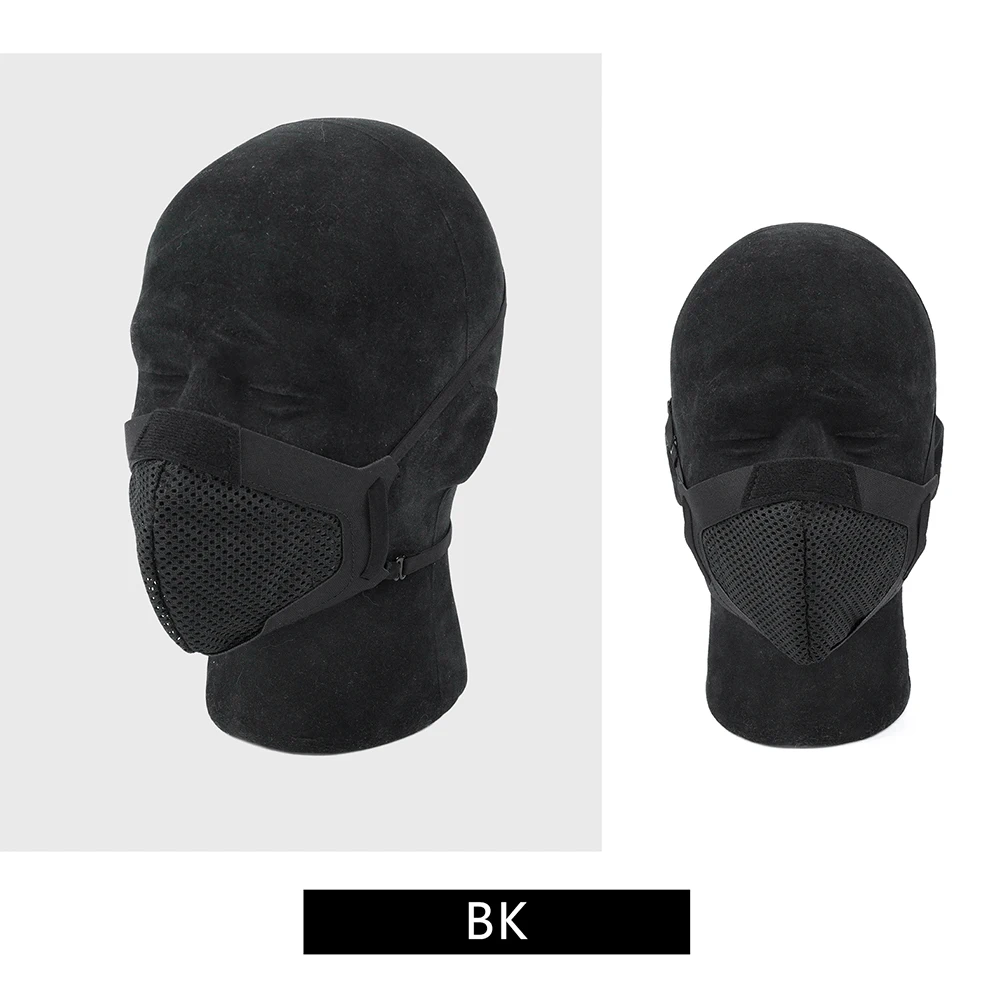 DMGear X máscara táctica antiniebla antipolvo caza Airsoft cómodo - imagen 2