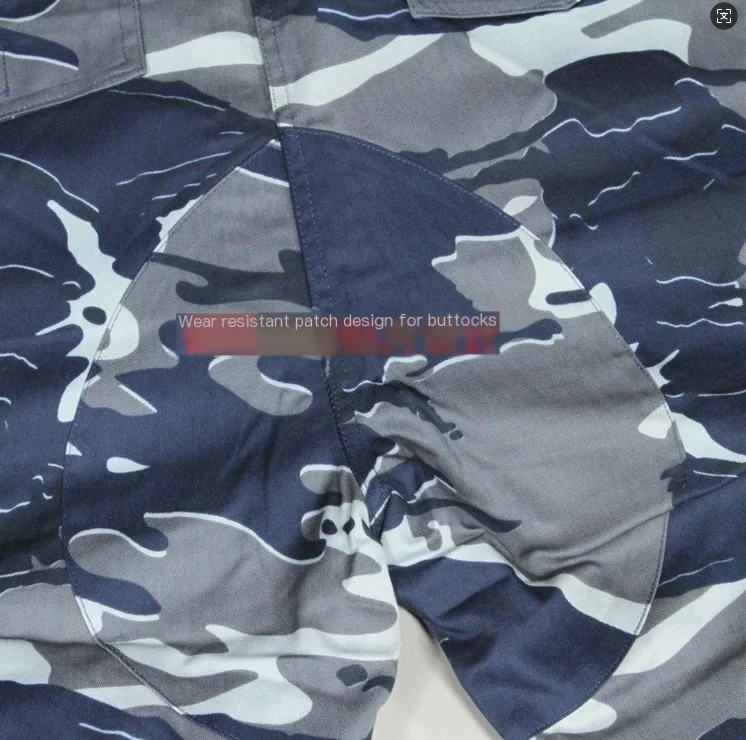 Parka gabardina en uso