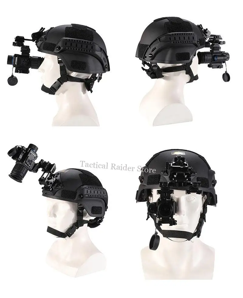 Adaptador NVG-10 para casco con gafas de visión nocturna - imagen 3