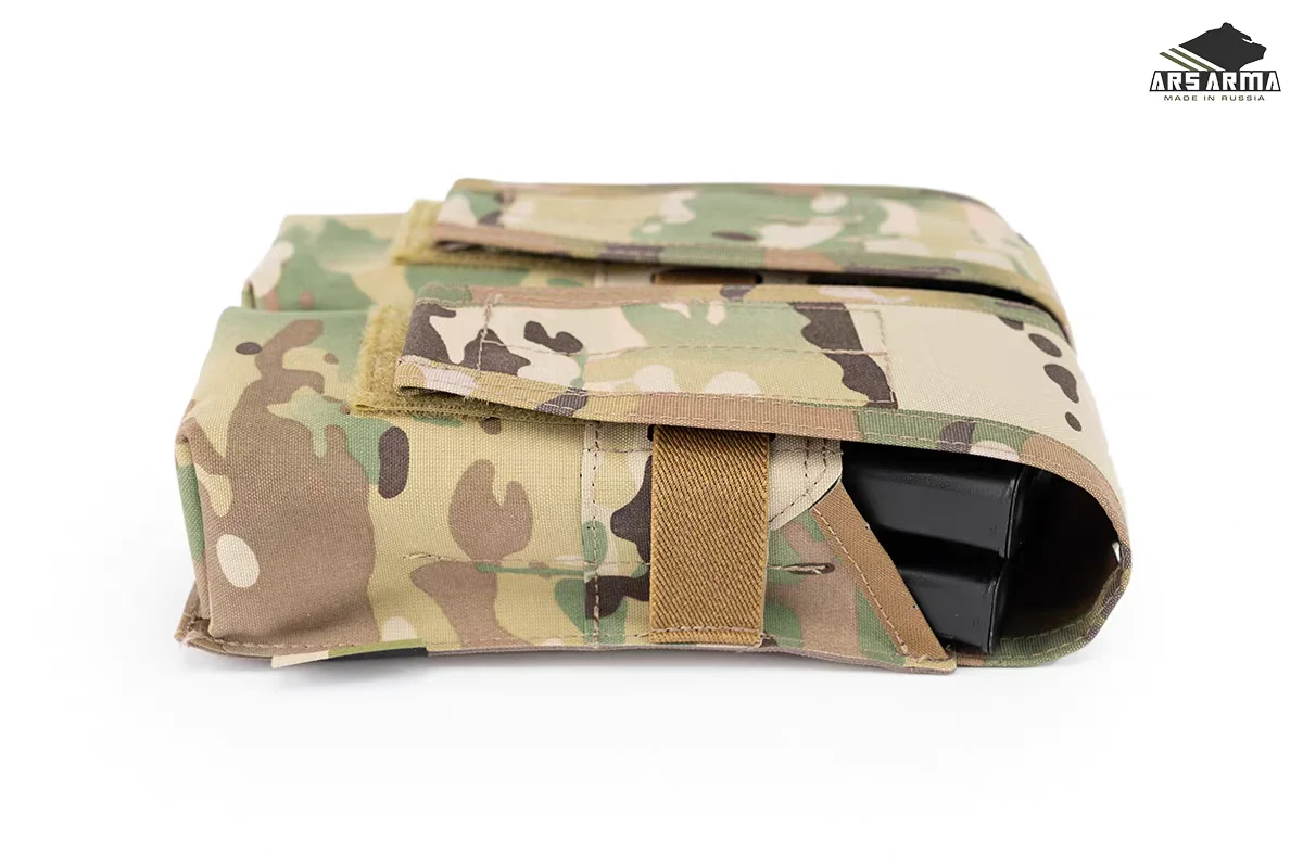 Panel frontal en tejido Cordura con sistema MOLLE