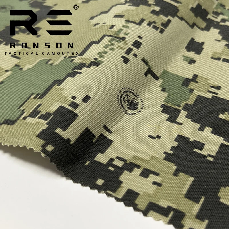 Tela de camuflaje táctica NewUS4CES de nailon Cordura 500D PU - imagen 4